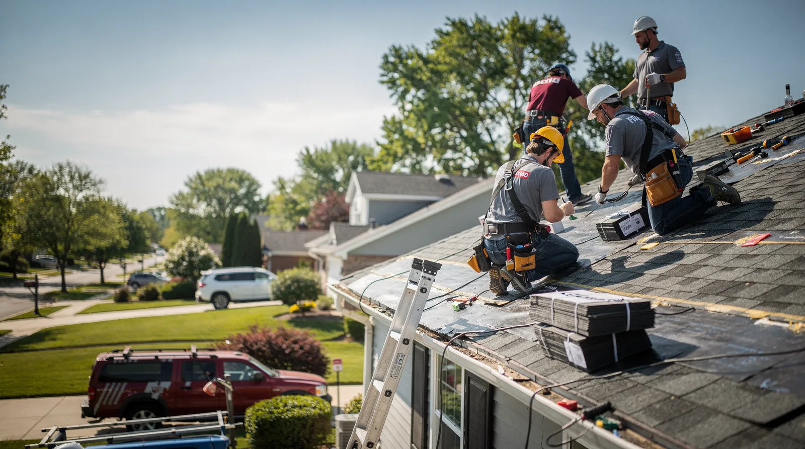 Roof Repair in Grainfield, KS around you